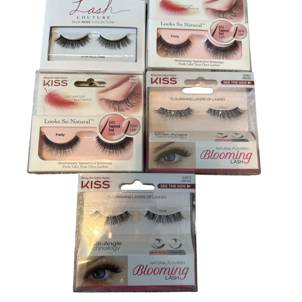 KISS Lash Collection - Black and Brown